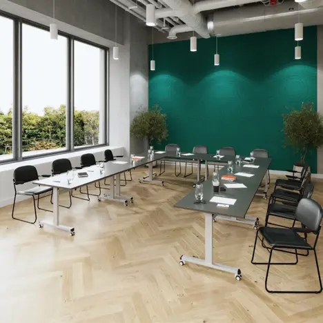 Pro Flip Rectangular Table 